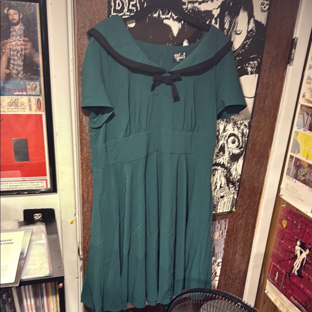 Hell bunny - midi dress SIZE 3XL/ UK 20